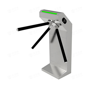 SWS haute sécurité 304 en acier inoxydable reconnaissance faciale carte Rfid système de contrôle d'accès trépied tourniquet pour salle de sport et bureau - Product Image 3