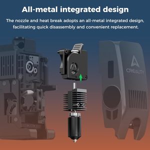 Kit de Bloque de Calentamiento Cerámico Creality para Hotend K2 K2 Pro, Resistente a Altas Temperaturas de 300°C - Product Image 4