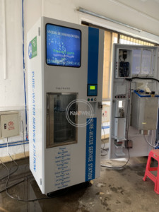 Máquina Expendedora de Agua 2024 con Sistema de Filtración RO y Diseño de Puerta Frontal Abierta, Fácil de Instalar - Product Image 5