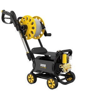 全新更新汽车高压清洗机自洗390升/小时铝制移动汽车喷雾清洗机 - Product Image 1