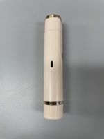 Depiladora 2 en 1, removedor de vello corporal, recortadora eléctrica compacta con fuente de alimentación estable, carga conveniente por USB-C