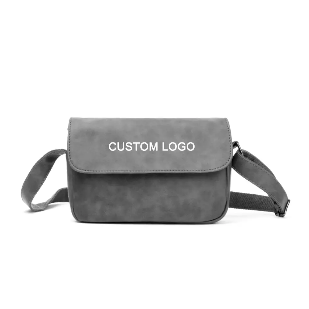 Fashion Men Shoulder Bag Messenger Bag Student Custom logo Men Crossbody Bag