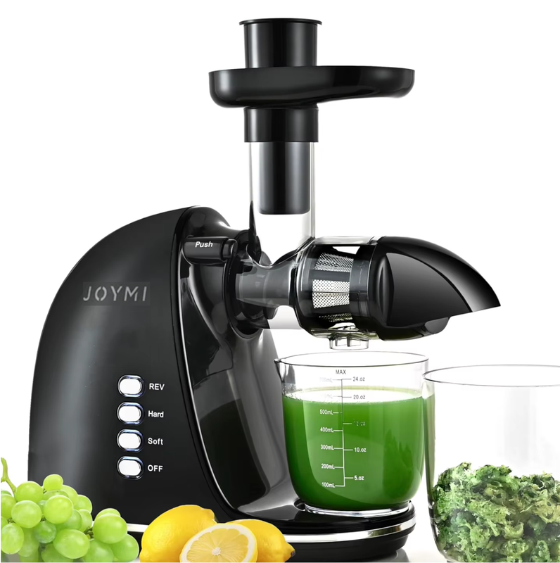 JOYMI Slow Masticating Juicer 2 Speed