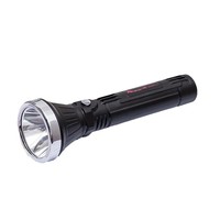 Lampe torche LED ABS EDC, pour le camping en plein air, usage domestique, rechargeable par USB, portable, multifonctionnelle, ultra-fine, anti-explosion