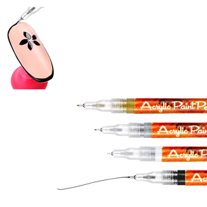 Marcadores Metálicos Permanentes de 0.5mm en Color Plata y Oro, Resistentes al Agua, para Dibujo Artístico en Papel (No de Doble Punta) - Product Image 1