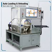 Registrador de Datos de Alta Precisión LS 10CH con Pantalla Táctil y Múltiples Sensores para Inspección del 100% en Producción de Mecanizado CNC