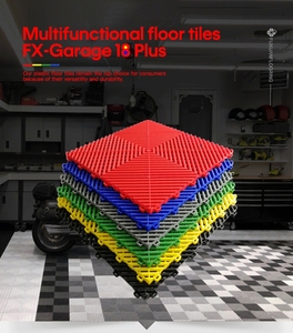 Modular cao su nhiệm vụ nặng nề lồng vào nhau nhựa sàn nhà để Xe gạch Nhựa công nghiệp cho kho nhựa sàn thảm - Product Image 6