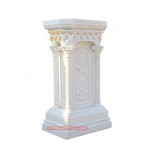 Iglesia moderna tema mármol <span class=keywords><strong>Biblia</strong></span> lectura atril piedra artesanía decoración diseño arte escultura estatuas únicas colección - Product Image 6