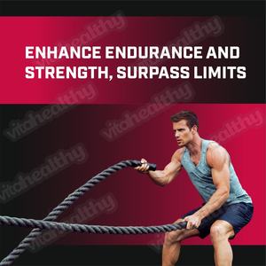 Vitahealthy OEM/ODM kreatin monohidrat Gummies ön egzersiz takviyesi kas büyümesi iç<span class=keywords><strong>in</strong></span> Gummies enerji arttırıcı kreatin sakızlı - Product Image 4