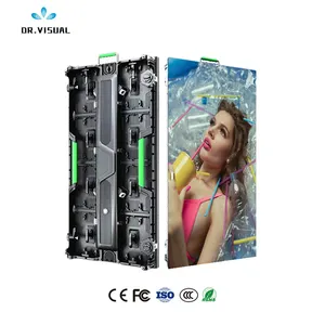 DR VISUAL great color processing P2 P3 P2.97 P3 P4 rental led display outdoor Calibrate data automatically p3 led screen outdoor
