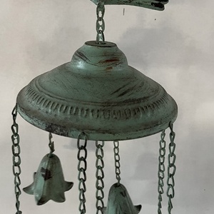 Carillon à vent en <span class=keywords><strong>fonte</strong></span> pour colibri, cloche à vent suspendue, décoration de maison et de <span class=keywords><strong>jardin</strong></span> - Product Image 3