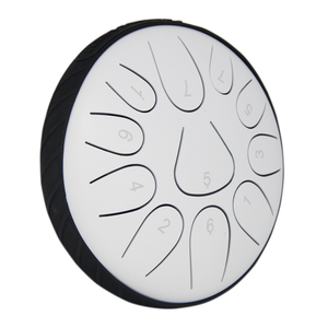 Tong Drum in Acciaio Inossidabile da 6 Pollici con 11 Note, Strumento Musicale Ecologico, Regalo Perfetto - Product Image 3