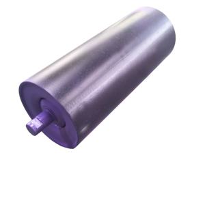 Direkte Werks versorgung Hochleistungs-Förder rolle aus massivem Stahl Neuzustand Lager für Band förderer für Bergbau anwendungen - Product Image 1