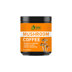 Hot Sale Mushroom Coffee Add Milk Boosts Energy and Reduces Supports Immunity and Invigorating Increased Balanced Intestinal - Product Image 1