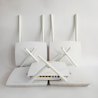 Modem GM620 double bande AC1200 XPON FTTH Fibre ONU/ONT 4 ports 1310nm, passerelle facile à configurer pour la maison et le bureau
