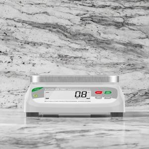 LCD 디스플레이 컬러 주방 플랫폼 15kg 로드 셀이있는 전자 주방 스케일 - Product Image 4