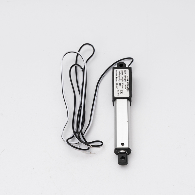 Micro Linear Actuator 12V 24V | Mini DC Motor Drive Low Noise & Custom Stroke (25 to 150mm)