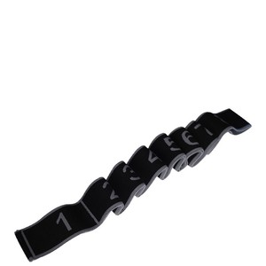 Grouchy Yoga Strap 500-7 Bande élastique à double couche pour le fitness, la mise en forme du corps, l'entraînement de la posture, l'étirement résistant - Product Image 3