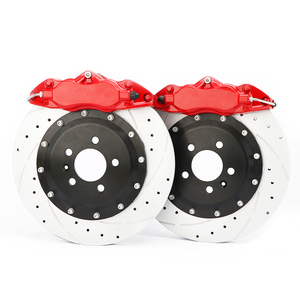 Pinza de Freno de Alto Rendimiento 9200, Kit de Pinza de Freno Roja Compatible con Infiniti FX35 R17 - Product Image 5