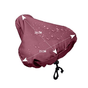Funda Impermeable para Sillín de Bicicleta, Poliéster 210T, <span class=keywords><strong>Cubierta</strong></span> Antipolvo con Cordón, Protección Solar, Cojín Universal para Bicicleta de Montaña y <span class=keywords><strong>Carretera</strong></span> - Product Image 5
