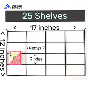 Organizzatore Mobile in Metallo, Design in Metallo Verniciato a Polvere, 25 Ripiani Flessibili, Stendibiancheria per Scuole e <span class=keywords><strong>Club</strong></span> d'Arte - Product Image 5