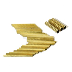 ท่อทองเหลือง C26000 C22000 C23000 C32000 ขัดเงา ทนการกัดกร่อน ความแม่นยำสูง ท่อทองเหลือง C26000 แบบดึงขึ้นรูป - Product Image 2