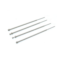 Pasador eyector recto SKD61 para molde de inyección, piezas de molde de pasador de Metal MISUMI DME huco
