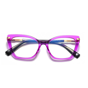 Stz — monture de <span class=keywords><strong>lunettes</strong></span> Anti-rayons bleus, lunette <span class=keywords><strong>pour</strong></span> femmes, optique, personnalisée, collection 2104 - Product Image 2