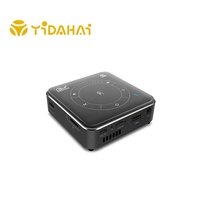Hidahai P11 proyektor portabel, proyektor portabel digital wifi nirkabel teater AI, baterai saku Mini DLP LED + ANSI LUMENS 100