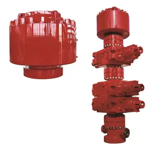 API BOP-Blowout Preventer, Cameron Double RAM BOP, ringförmiger Blowout Preventer