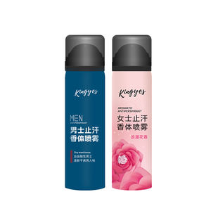 Deodoran organik 150ml penghilang ketiak semprotan deodoran Antiperspirant bau badan untuk pria stik deodoran pria cair - Product Image 1
