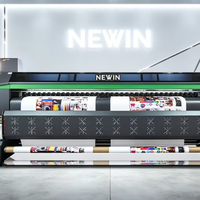 Impresora de Inyección de Tinta Eco-Solvente Universal NEWIN, Rollo a Rollo, para Cabezal de Impresión I3200, 3.2m, CMYK, Automática, 1 Año de Garantía, para Imprentas