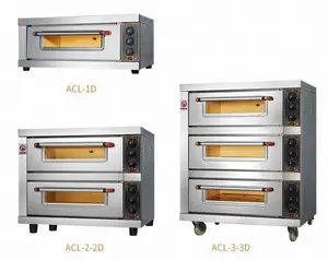 Commercial Electric Gas Deck Bread Baking Machine Bakery Oven Prices Manufacturer Bread Oven Bakery