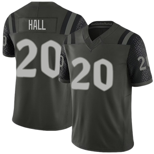 2025 соперничество короткие американские футбольные майки новые стильные Ахмад Гарднер Гарретт для Уилсон Джастин поля зал 20 Уильямс 95 - Product Image 5