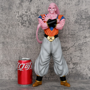 GK DBZ <span class=keywords><strong>NC</strong></span> Gohan Buu Evil Skinny Man Fit Action Figure Dragon Balls <span class=keywords><strong>Anime</strong></span> Figures Statue Model Toys Ornaments - Product Image 3