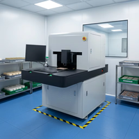 Machine AOI industrielle TESFO : Détecteur automatique de défauts de circuits imprimés par inspection optique, équipement SMT haute vitesse 3kW 220V, certifié CE