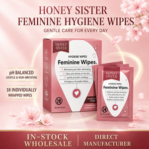 Lingettes humides intimes féminines biologiques de marque privée OEM Produits d'hygiène pour les femmes - Product Image 4