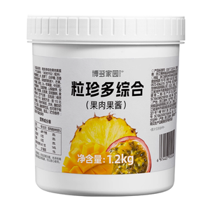 <span class=keywords><strong>แยม</strong></span>ผลไม้รวมคุณภาพส่งออก รสผลไม้เขตร้อน <span class=keywords><strong>แยม</strong></span>เนื้อผลไม้รวมสำหรับเครื่องดื่ม - Product Image 1