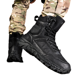 נעלי טקטיות גדולות, נושמות, לשימוש חיצוני, לטיפוס, טיולים ופעילות גופנית, עמידות ומתאימות לשימוש שטח. - Product Image 5