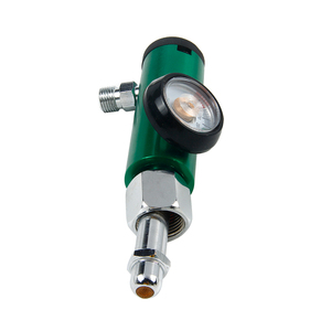 Alta qualità CGA540 regolatore di ossigeno medicale con flussometro bombola di ossigeno valvola di regolazione pressione 0-15LPM - Product Image 4
