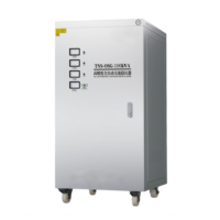 Estabilizador de Voltaje Trifásico de Entrada de 415V y Salida de 380V |   Regulador de Voltaje de CA Industrial TNS-SG AVR