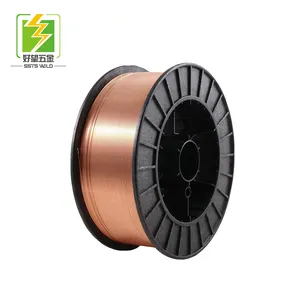 Mig Wire Welding Wire Flux Cored Copper Alloy Steel CO2 Mag Welding Wire Accept OEM Copper Coated Standard Melting Point