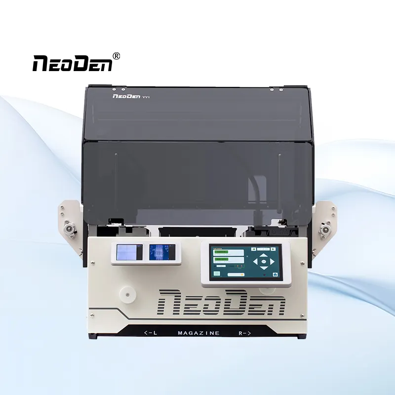 Neoden yy1 thiết bị điện tử sản xuất máy móc mini tự động dẫn bóng đèn lắp ráp SMD SMT Máy tính để bàn chọn và đặt máy