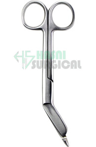 Nuevas llegadas sutura gasa recta Lister vendaje Primeros Auxilios vendaje de enfermería tijeras quirúrgicas médicas por Hasni Surgical - Product Image 6