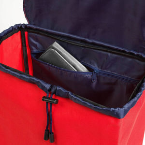 Carrello della spesa Gimi Tris a 3 ruote con manico telescopico grigio - Product Image 4