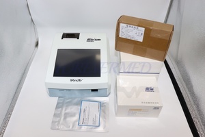Analizador de inmunoensayo FS113 Wondfo Finecare Plus, máquina de inmunoensayo para animales - Product Image 3