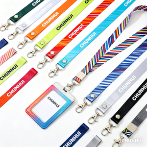 Tùy chỉnh thân thiện với môi Nylon dây buộc tùy chỉnh màu sắc kích thước Logo Màn hình in ấn cho ID phù hiệu chủ thẻ VIP vượt qua thành viên - Product Image 4