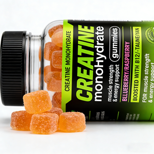 Gomitas de Monohidrato de Creatina de Marca Privada para Hombres y Mujeres Adultos, Suplemento para el Rendimiento en Entrenamientos de Fuerza, Energía Muscular, Antioxidante - Product Image 6