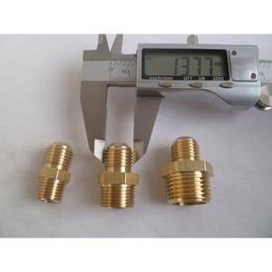 YX Copper Connector M14x1.5 To 4/5 3/5 2/5 Pressure Testing Adapter - Product Image 1