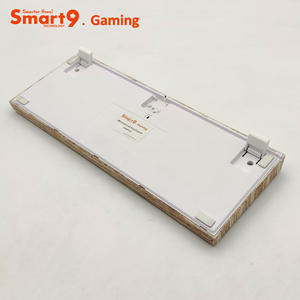 Deko — clavier de jeu mécanique en bois Smart9 M87K, rétroéclairé rvb complet, 5 broches, échange à chaud - Product Image 6